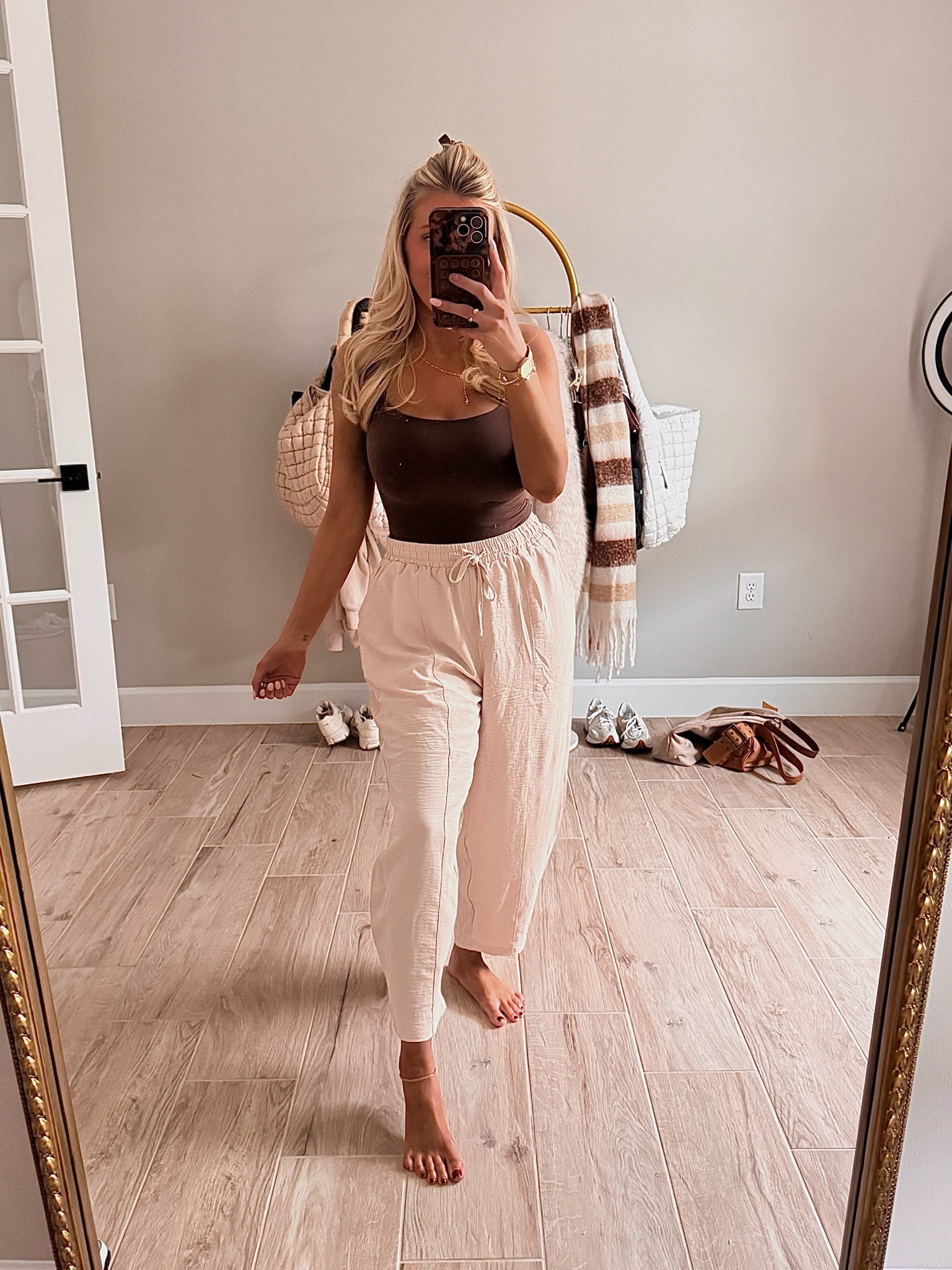 Favorite pants that will be perfect for spring and summer, I do a size medium, so comfy👌🏻

resortwear summer outfits resort outfits spring looks spring style petite friendly fashion 

#LTKStyleTip #LTKFindsUnder100 #LTKFindsUnder50