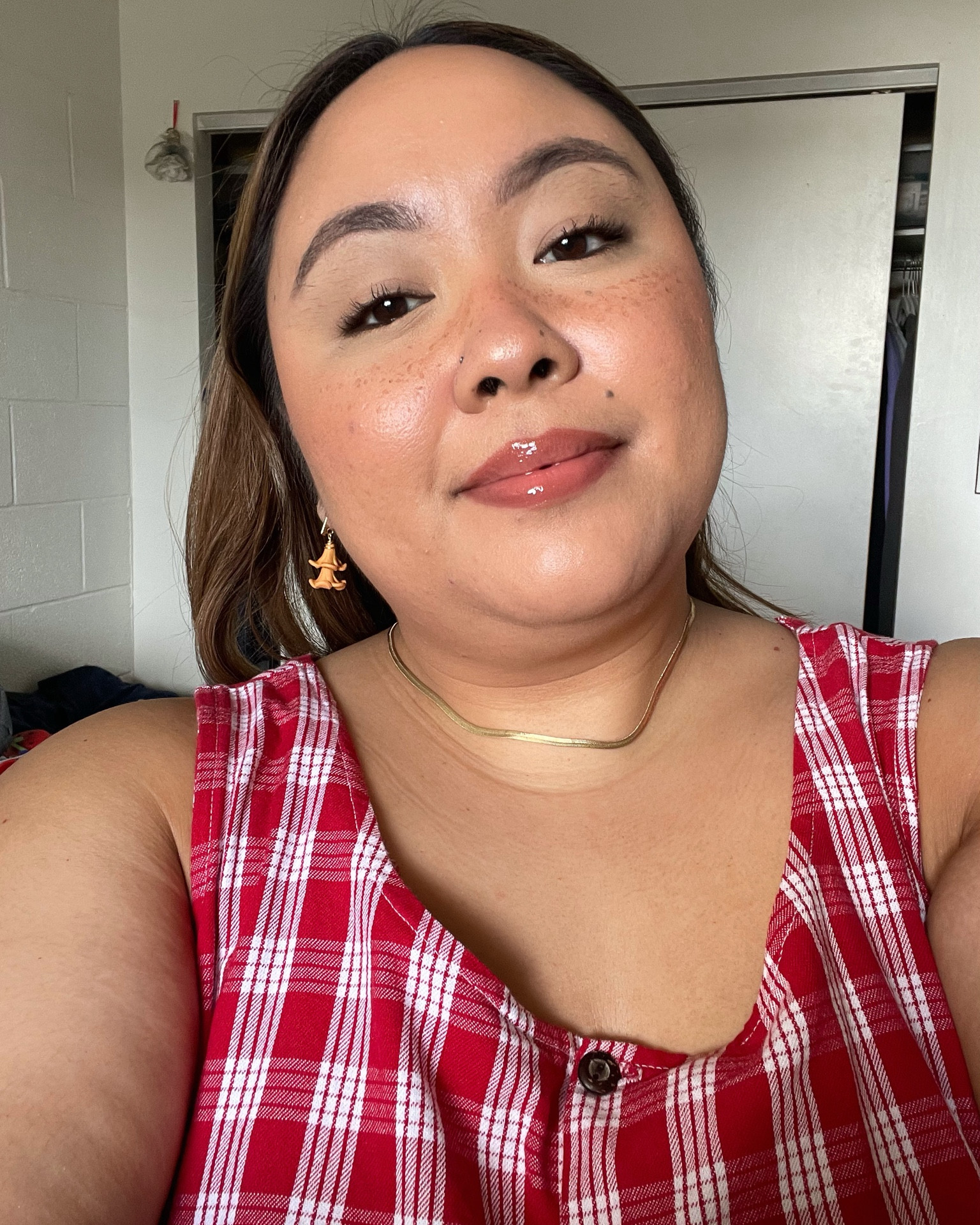 Soft-matte makeup look. 😮‍💨 The MAC Cosmetics Hyper Real Serumizer is the real deal when trying to achieve this trending makeup look. It prepped and smoothed my skin even though I have lots of texture due to adult acne and acne scarring right now. 🤌🏽 I linked all the makeup products I used below. Check my previous post for the skincare I used.

#LTKfindsunder50 #LTKfindsunder100 #LTKbeauty