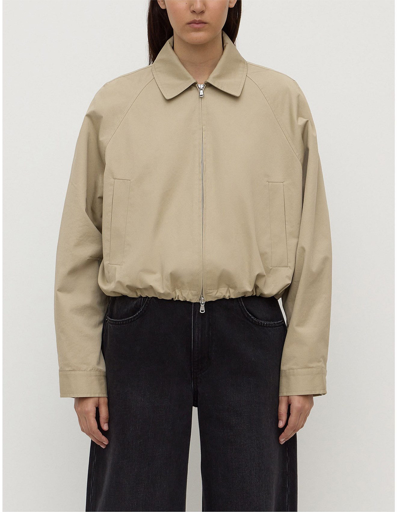 Waverly Jacket Sand | David Jones (Australia & New Zealand)