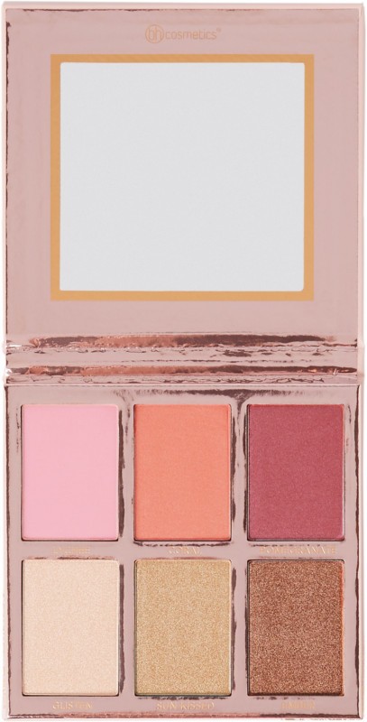 Blushing in Bali - 6 Color Blush & Highlighter Palette | Ulta