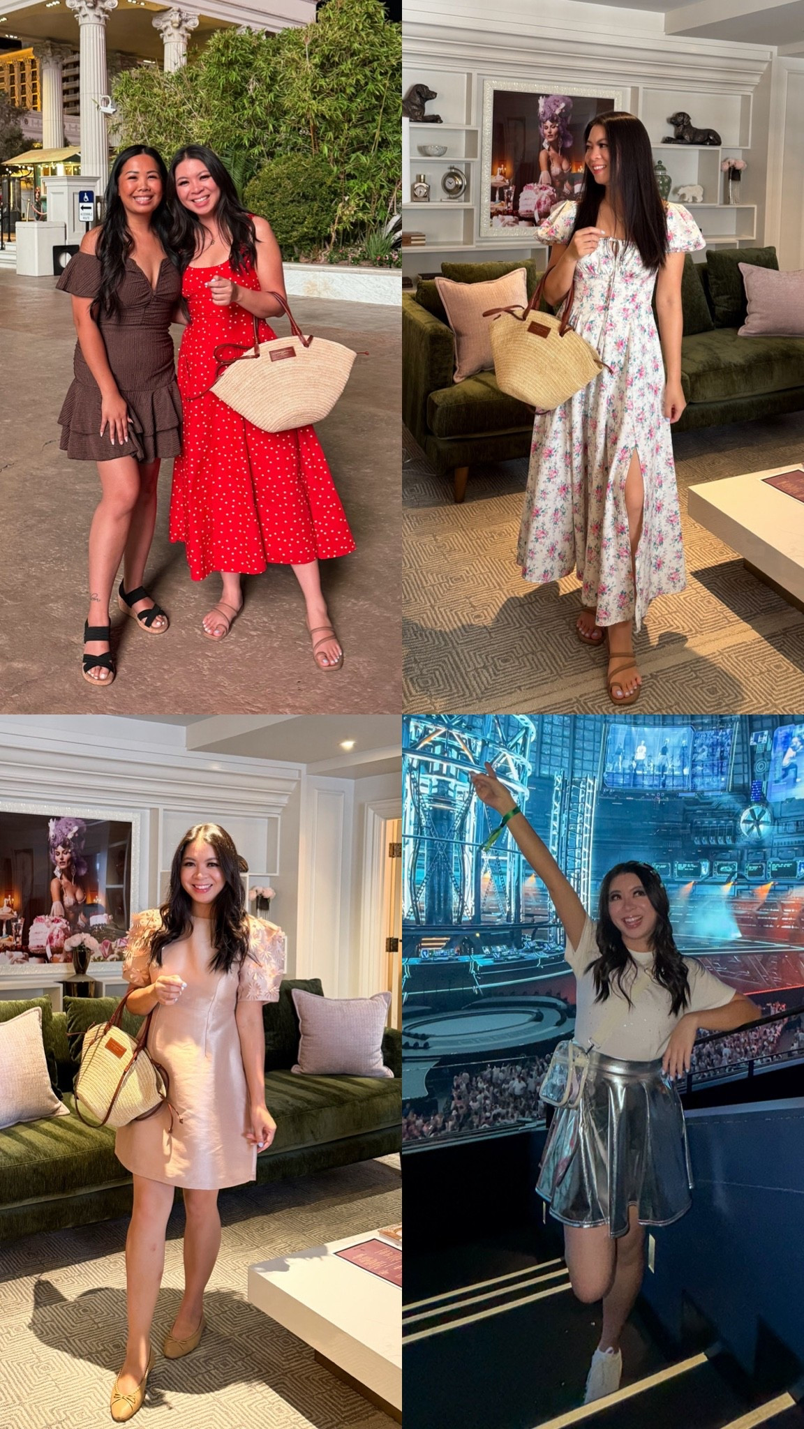 Vacation dresses and summer outfits I wore in Vegas!

#LTKPetite #LTKTravel #LTKootd