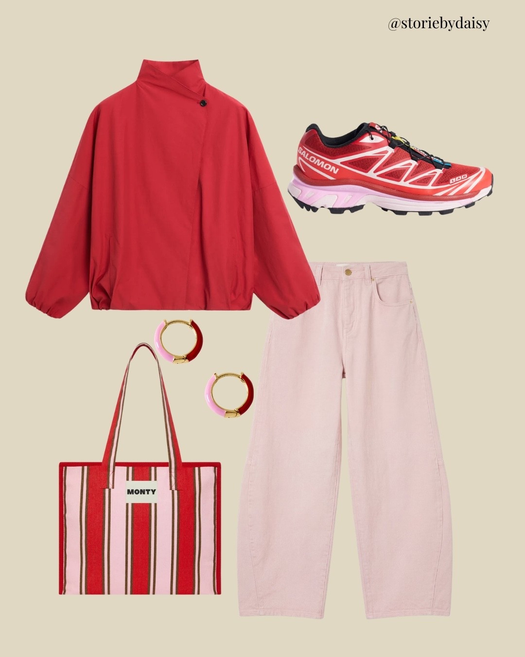 how I’m styling the trending red funnel neck this season
Bag - Monty

#LTKuk #LTKautumn