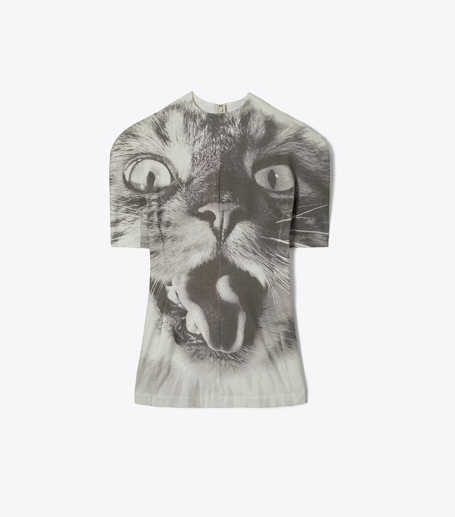 Cat Printed T-Shirt: Women's Designer Tops | Tory Burch | Tory Burch (US)