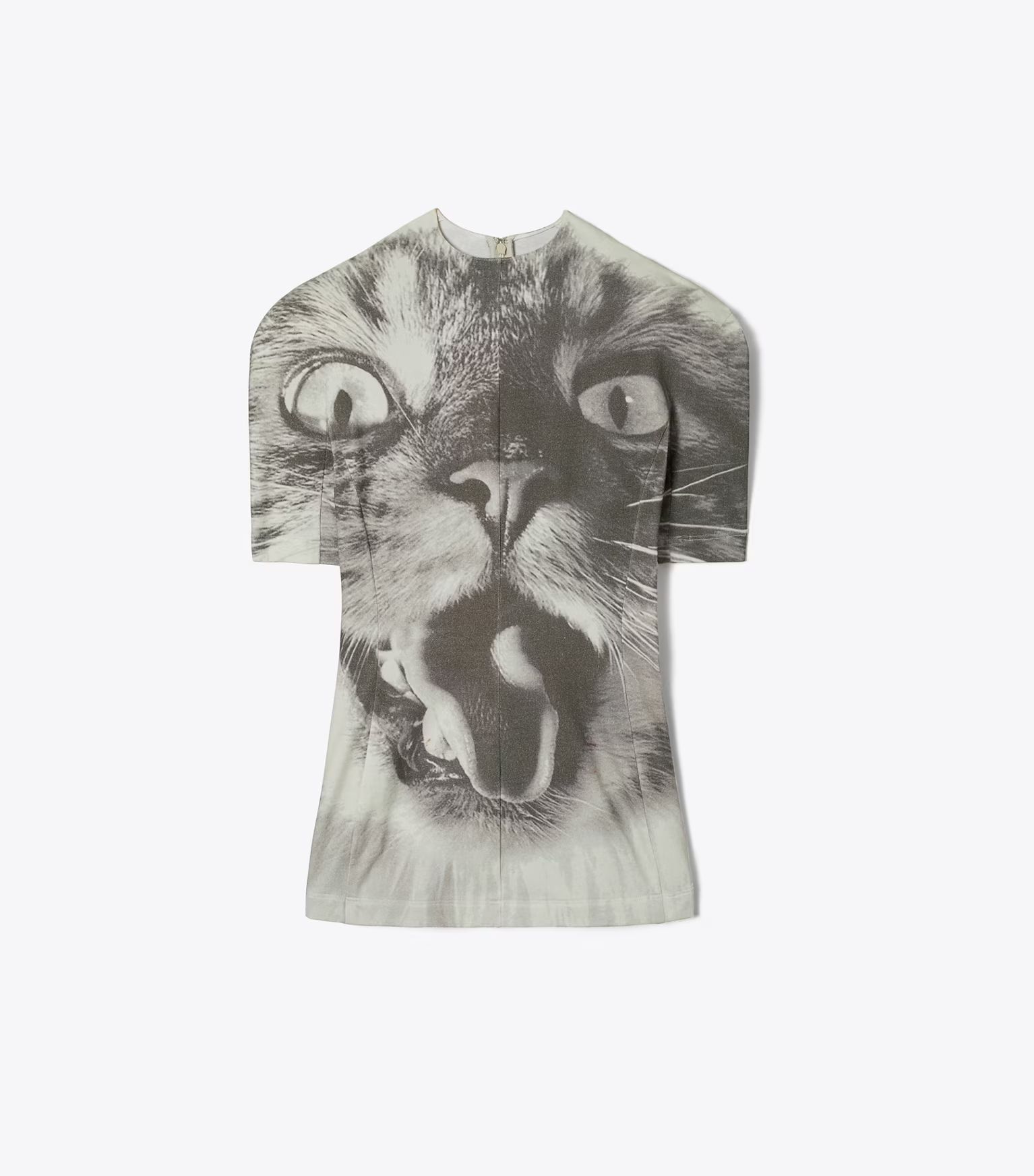 Cat Printed T-Shirt: Women's Designer Tops | Tory Burch | Tory Burch (US)
