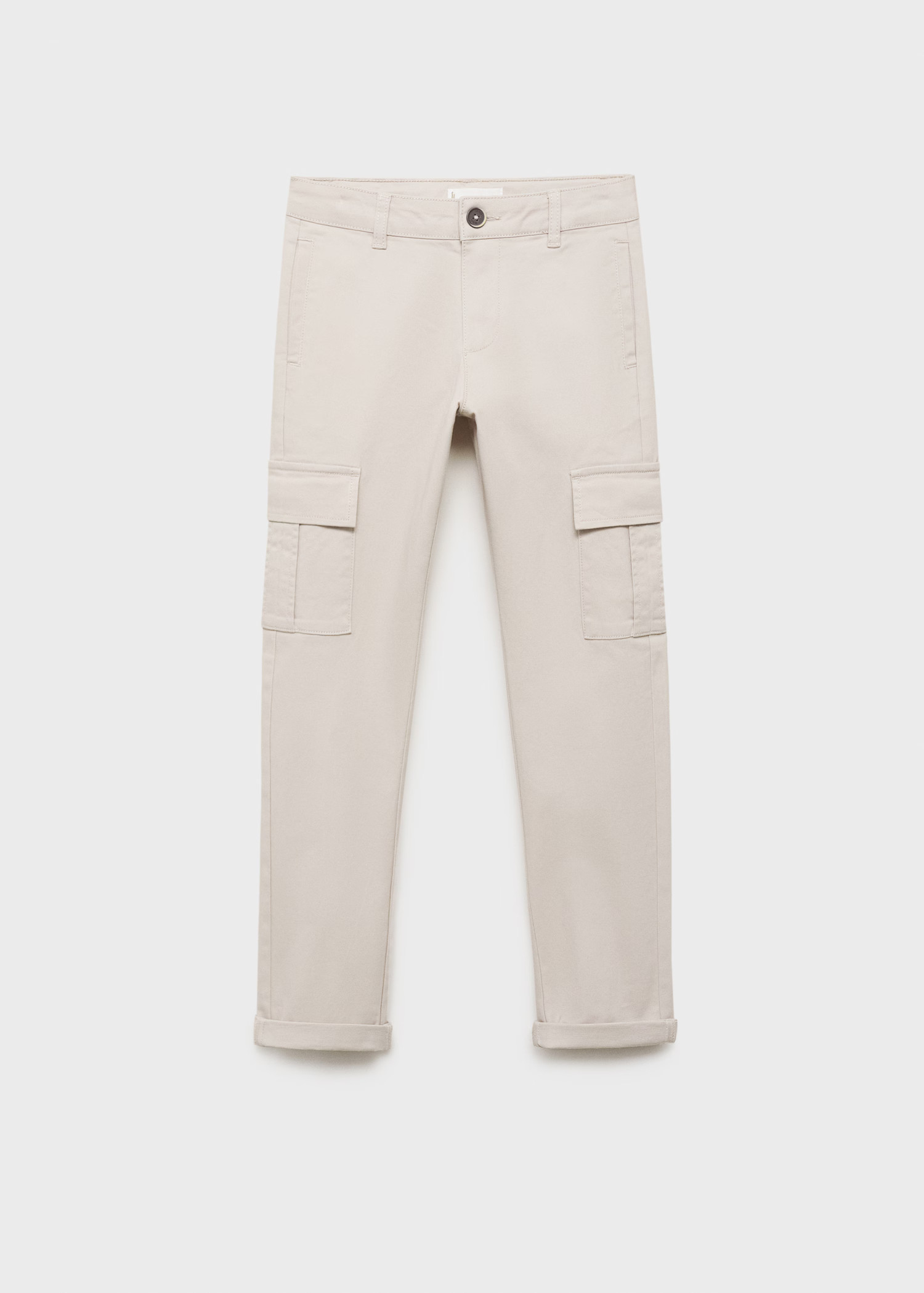 Cotton cargo pants - Kids | MANGO USA | Mango (US/MX/AU)