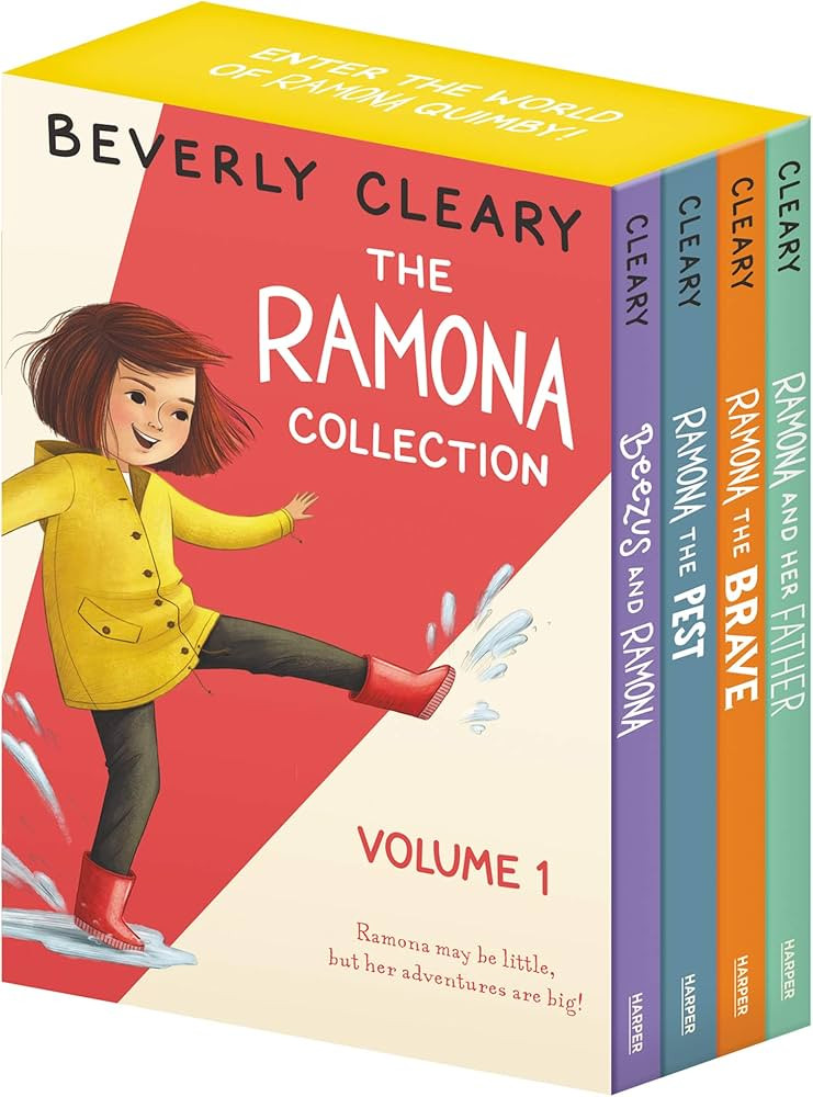 The Ramona Collection, Vol. 1: Beezus and Ramona / Ramona the Pest / Ramona the Brave / Ramona an... | Amazon (US)