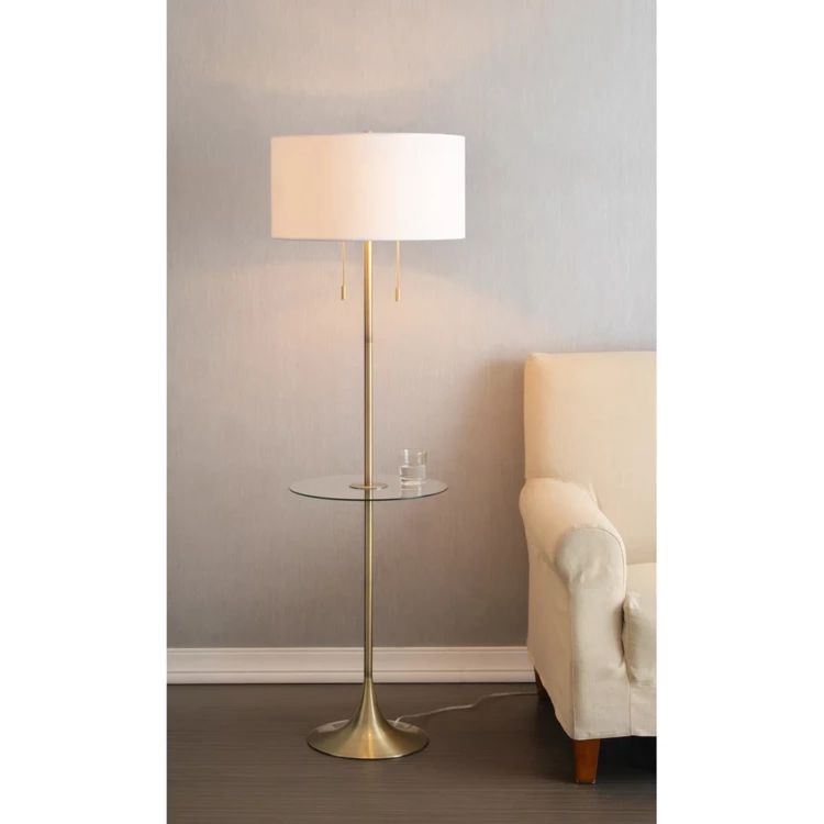 Tapered Table Top Floor Lamp | Shades of Light