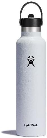 Hydro Flask 24 oz Standard Mouth Water Bottle with Flex Cap or Flex Straw | Amazon (US)