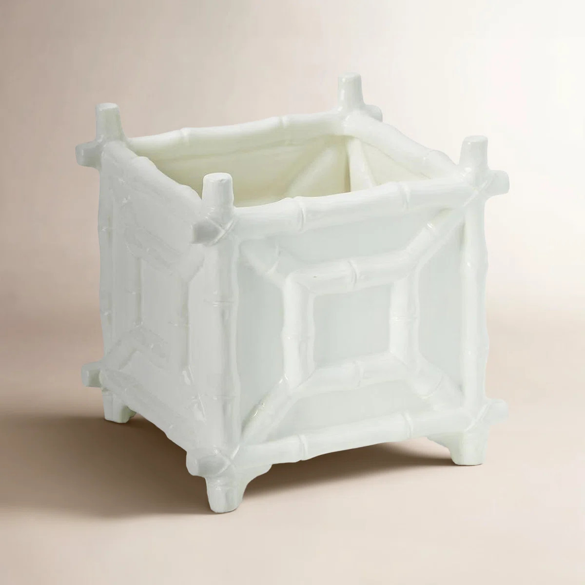 Faux Bamboo Cachepot | Wayfair North America