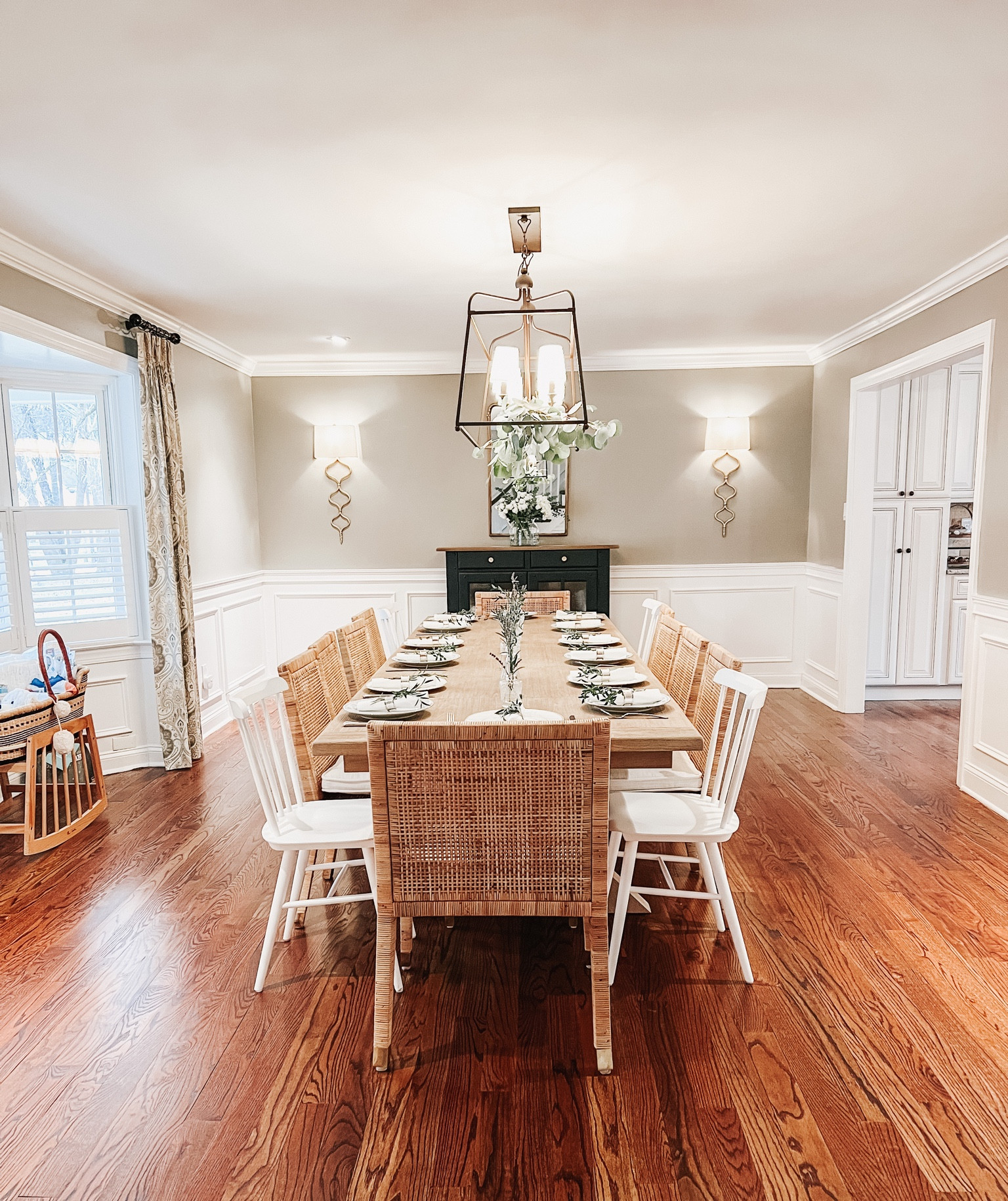 Dining room progress + vintage bud vase Amazon find. 

Table finish: Seadrift
Chair cushion collie: Chalk

#LTKunder50 #LTKhome