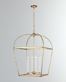 Stonington 4-Light Lantern | Horchow