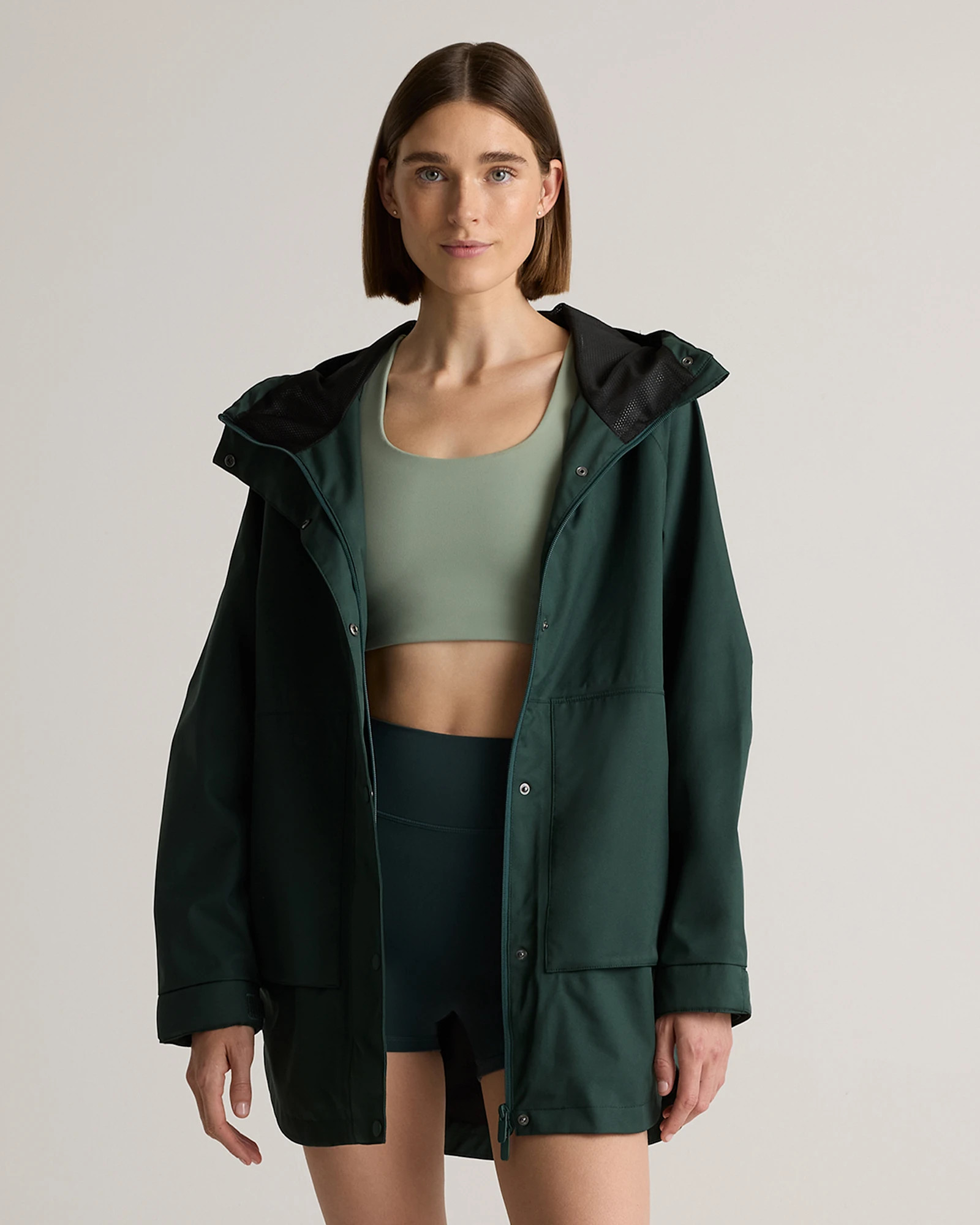 Weatherproof Oversized Rain Jacket | Quince