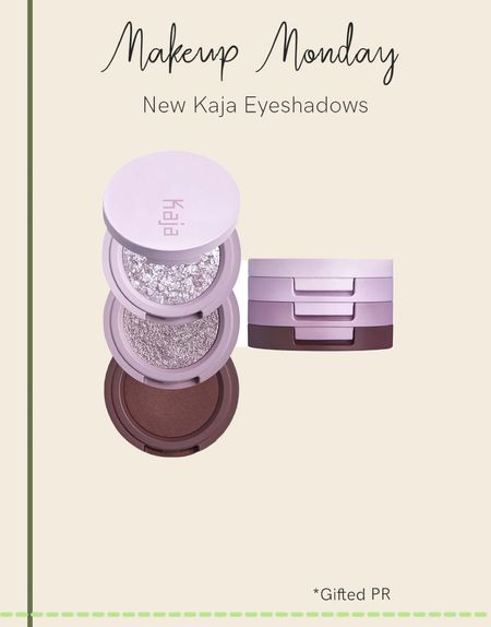 New eyeshadows from kaja beauty 

#LTKGiftGuide #LTKBeauty #LTKFindsUnder50