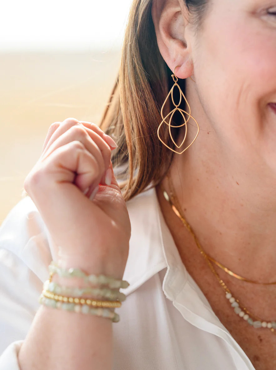 Santa Cruz Earrings | Victoria Emerson