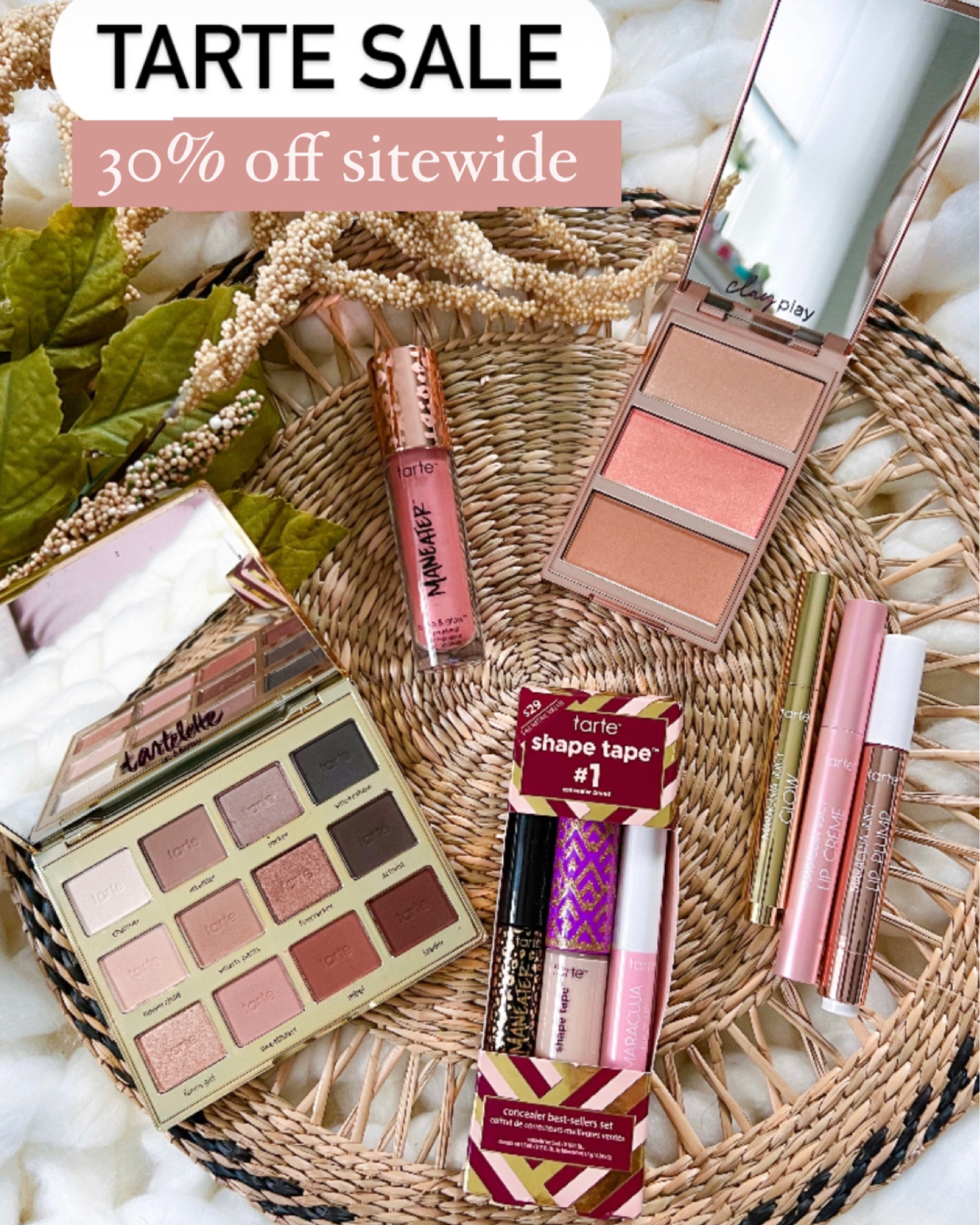 Tarte sale, Black Friday sale, gifts for her, gift ideas for her, beauty gifts

#LTKunder50 #LTKsalealert #LTKHoliday

#LTKGiftGuide #LTKCyberweek #LTKbeauty