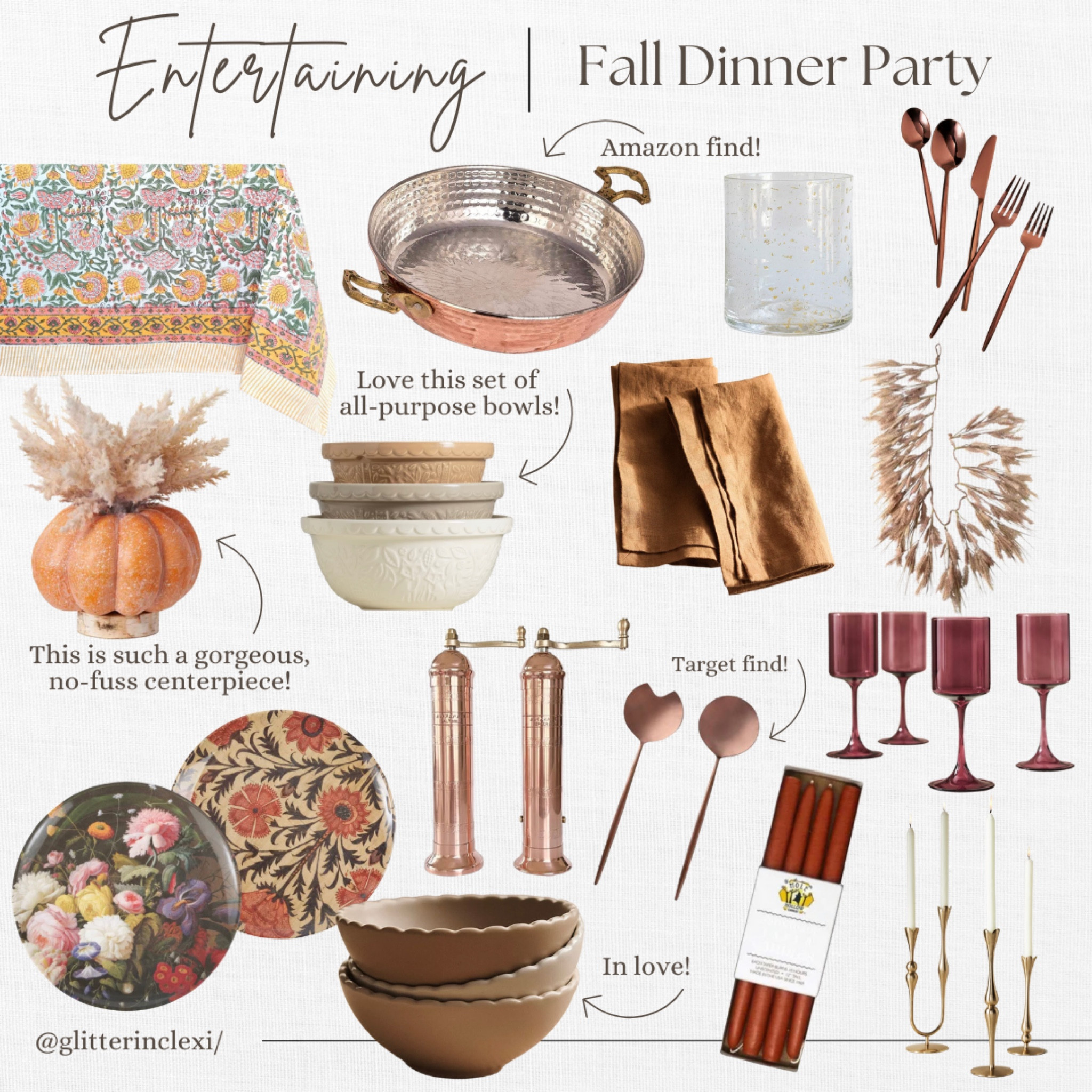 Anthropologie dinner entertainment party! 

#LTKSeasonal #LTKhome #LTKHoliday