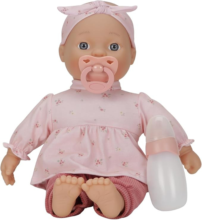 Little Dutch Lily 4581 Baby Doll 6-Piece Set (Doll Clothes, Dummy and Drinking Bottle) Blue Eyes ... | Amazon (UK)