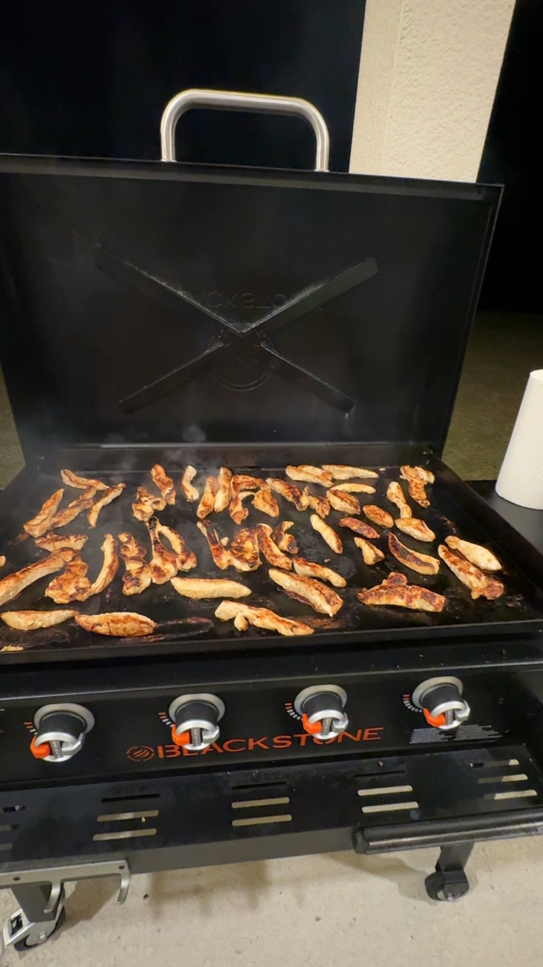 Cooking a big batch of chicken on the blackstone for dinner and this week’s lunches.

#LTKdayinmylife #LTKfoodie #LTKmomlife
