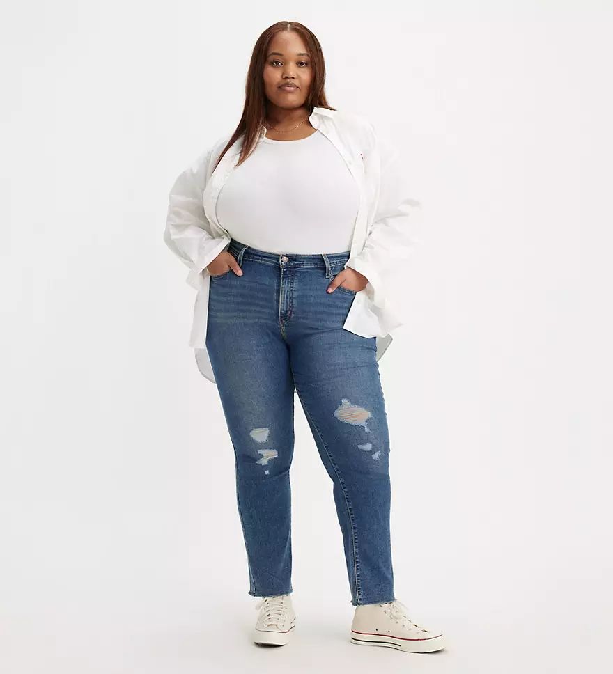 724 High Rise Straight Women's Jeans (plus Size) | LEVI'S (US)