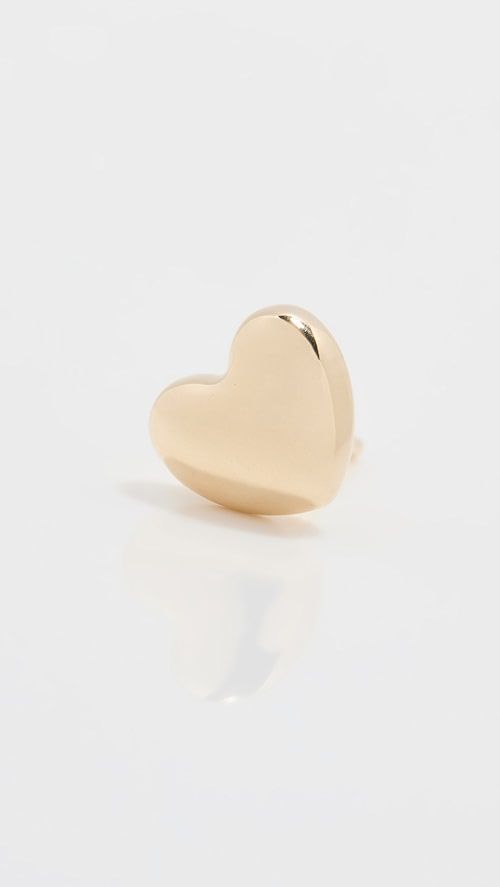 Ariel Gordon Jewelry 14k Heart Hellium Studs | SHOPBOP | Shopbop