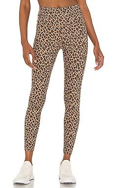 Varley Century 2.0 Legging in Coffee Cheetah from Revolve.com | Revolve Clothing (Global)