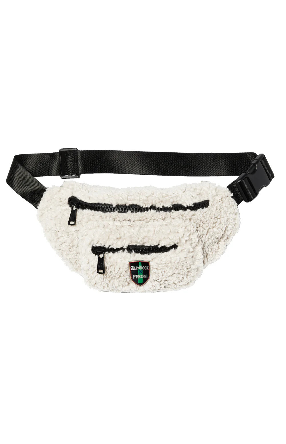 Peroni X Alp N Rock Shearling Belt Bag I Ivory | Alp N Rock