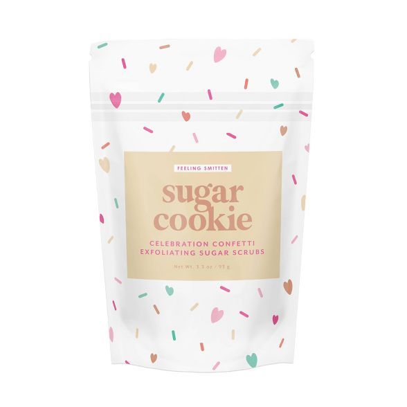 Feeling Smitten Confetti Sugar Scrubs - 3.3oz | Target