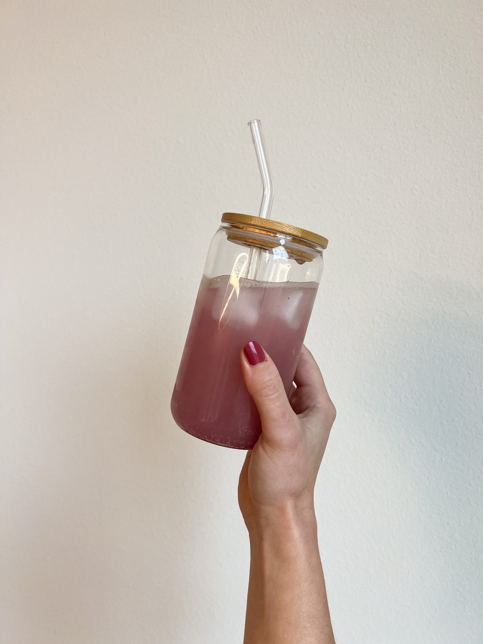 Glass cups with straws!

Comes as a set of eight and 2 straw cleaners!

#LTKfindsunder50 #LTKhome