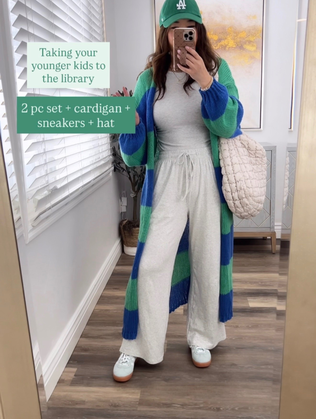 Amazon athleisure wear // matching set // mom outfit