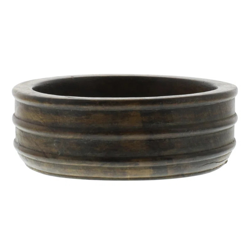 Dodsworth Turned Wooden Decorative Bowl | Wayfair North America