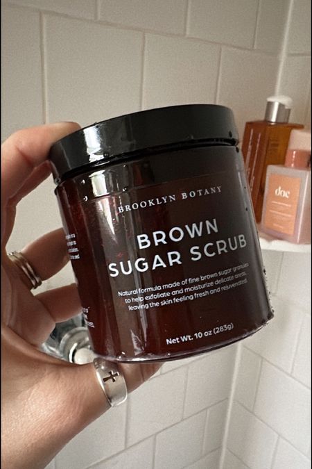 Brown Sugar Body Scrub 

#LTKbeauty #LTKsalealert #LTKxPrime
