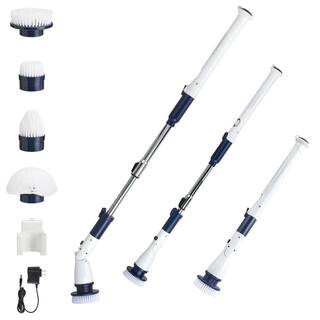 Power Spin Scrubber, Electric Cleaning Brush with Adjustable Head | The Home Depot