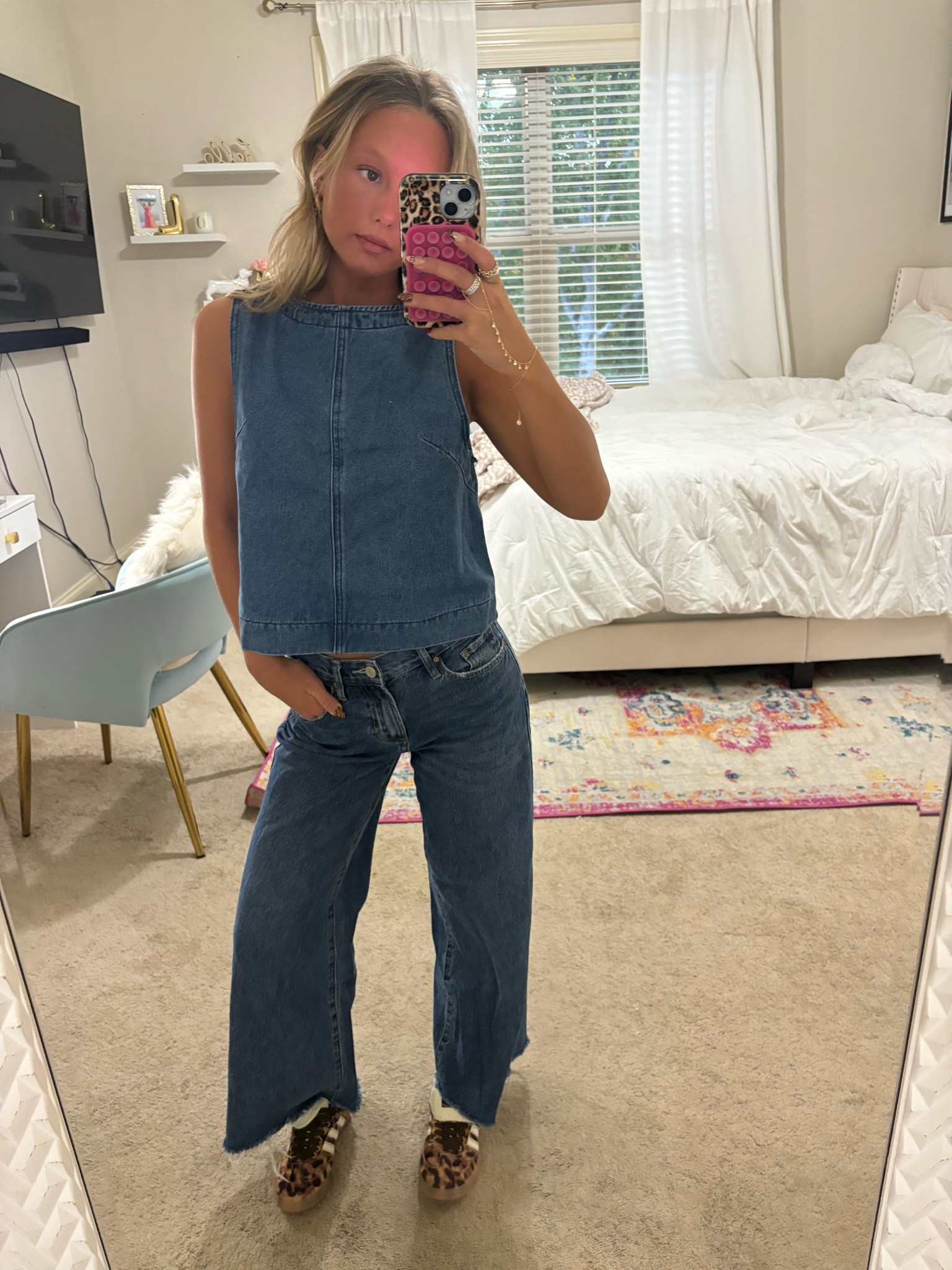 denim💙

#LTKStyleTip #LTKCyberWeek #LTKGiftGuide