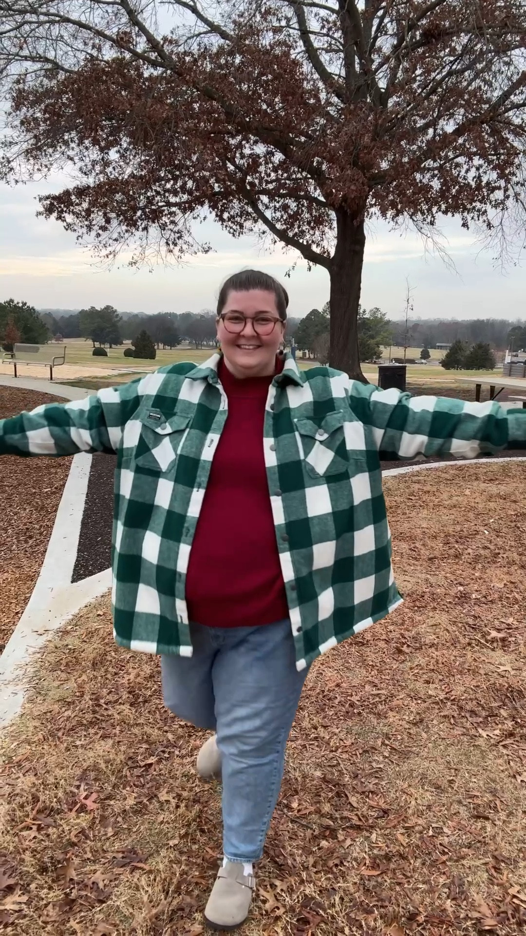 The coziest mom fit ever! 

#LTKootd #LTKPlusSize #LTKdayinmylife