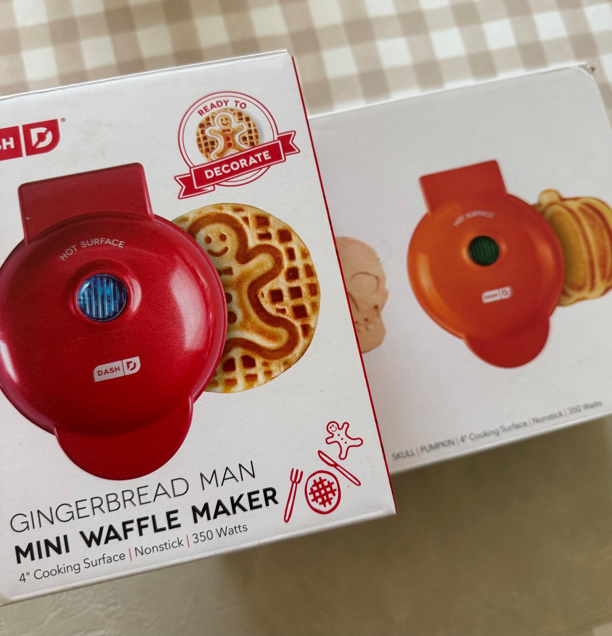Grab one of these waffle makers now—just in time for the season!

Perfect for cozy mornings now and all through fall + winter. I love that they come in sets too—such a fun gift idea or kitchen upgrade!

Linked this one plus more cute and affordable finds from this fun brand. 🍽️
Tap to see what’s trending in kitchen now!
