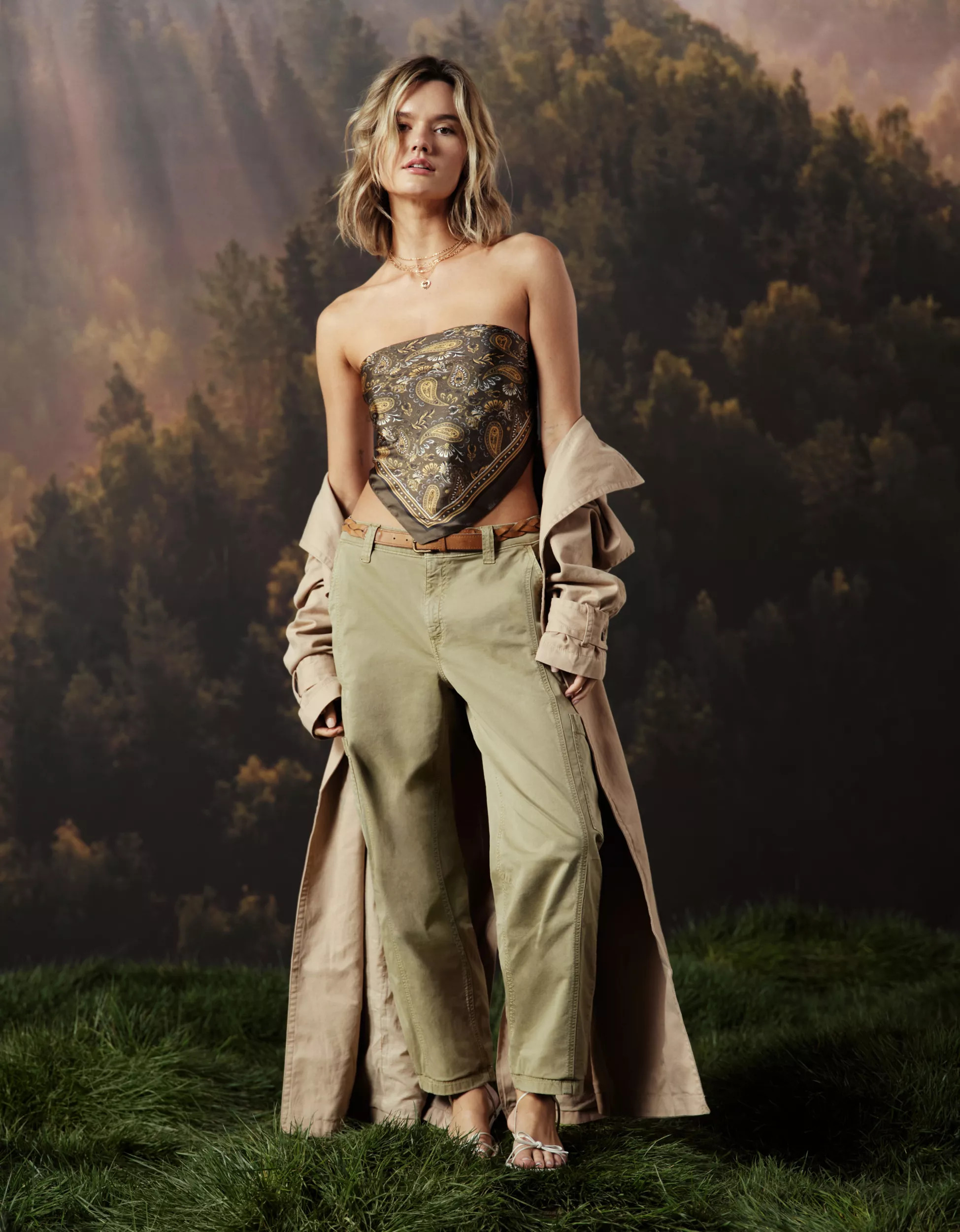 AE Stretch Barrel Cargo Pant | American Eagle Outfitters (US & CA)