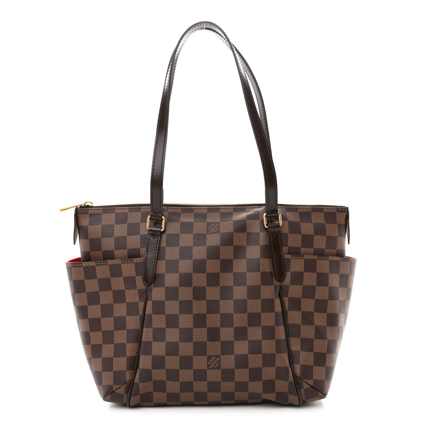 Damier Ebene Totally MM | FASHIONPHILE (US)