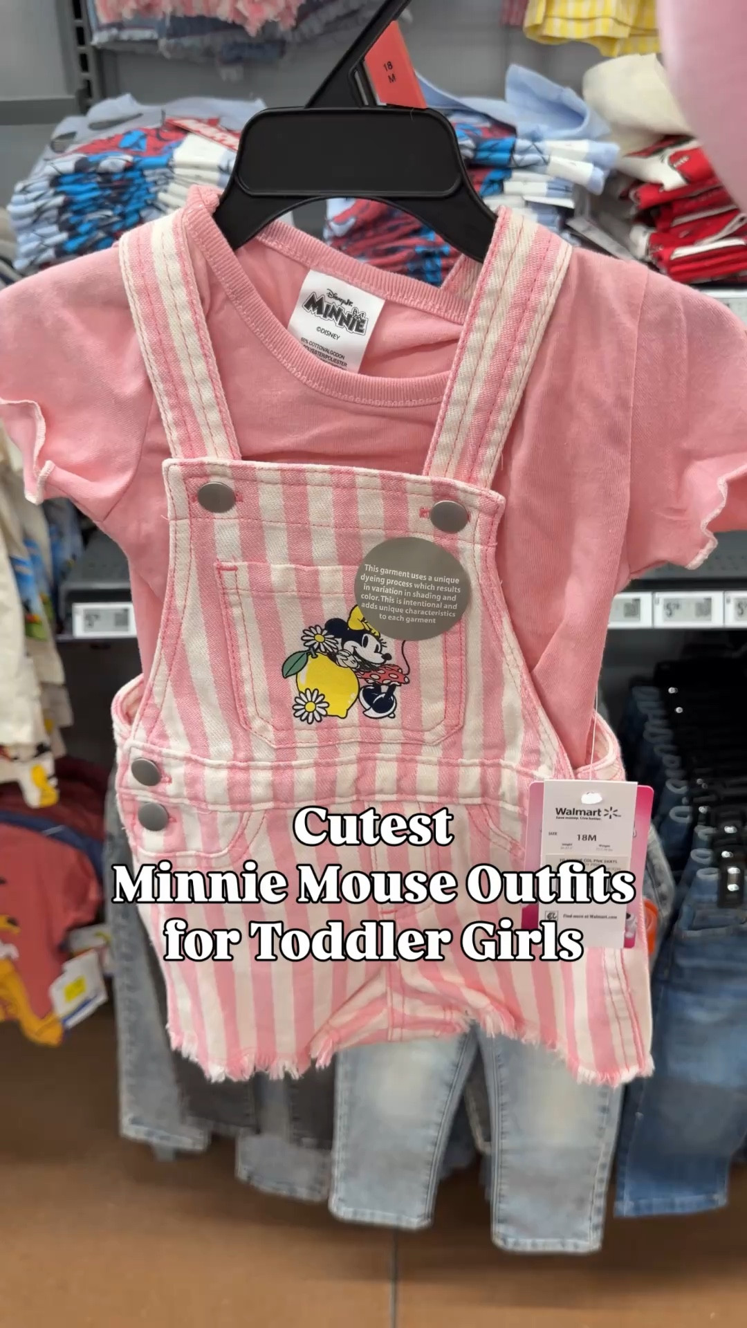 Okay but these Minnie sets are just too sweet 🍋🎀

The soft pink stripes, the little denim detail, the lemon theme… it’s giving spring picnic energy in the cutest way. Easy little outfits that feel playful but still put together for everyday wear.

#toddlerstyle #minniemouse #disneystyle #springforkids #walmartfinds #momlife #littlegirlstyle #kidsfashion

#LTKfindsunder50 #LTKkids #LTKstyletip