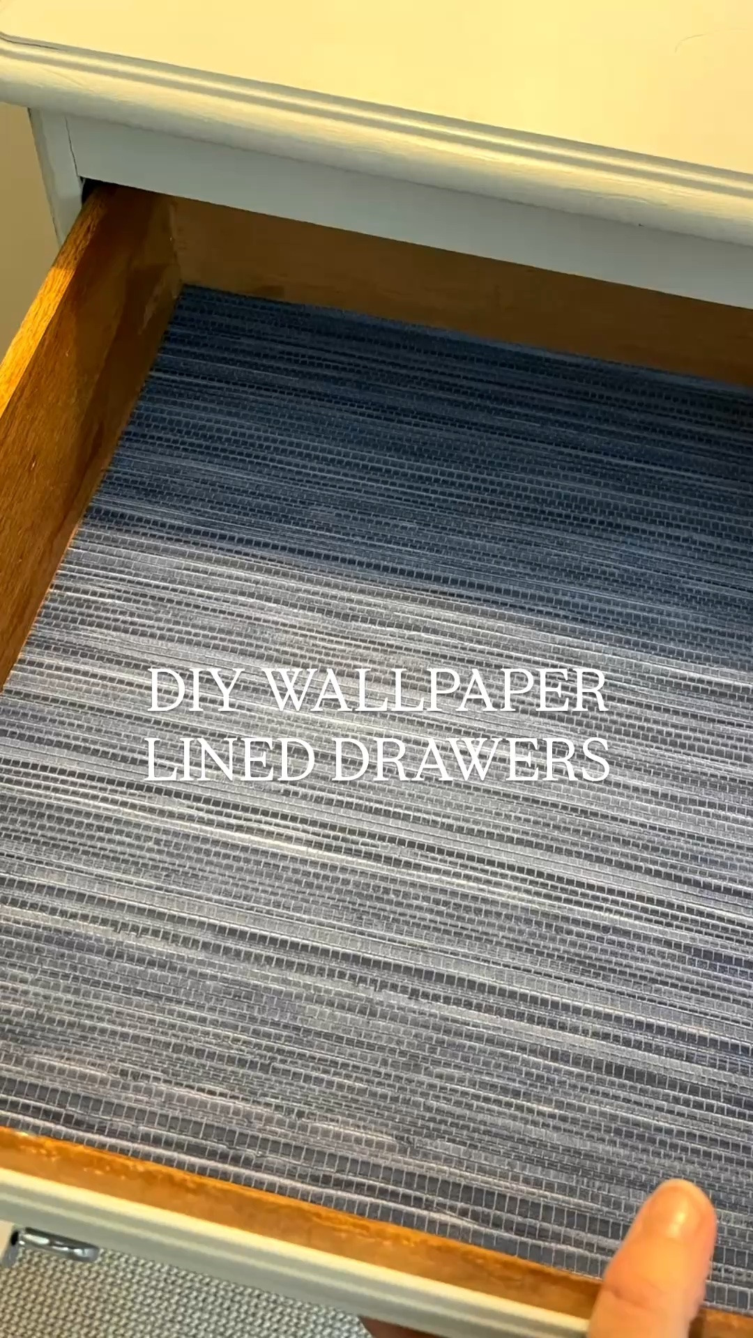 💙The secret on the inside… it’s super fun to line drawers with wallpaper!
💙 here are a few I love! ￼

#LTKHome