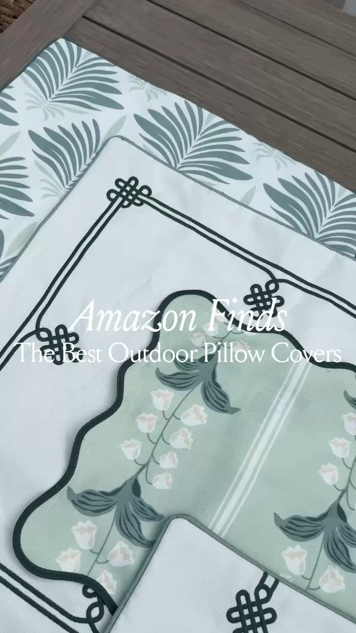The BEST outdoor pillow covers from Amazon!

#LTKSeasonal #LTKHome