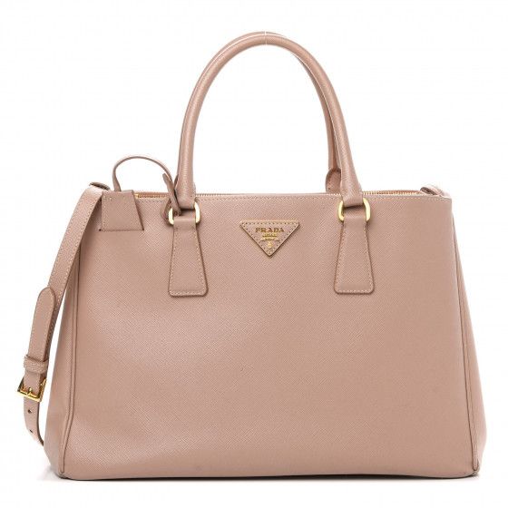 PRADA

Saffiano Medium Galleria Double Zip Tote Cammeo | Fashionphile