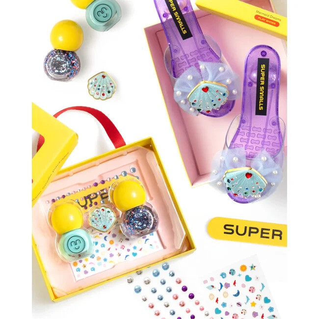 Super Smalls x Maisonette Exclusive Mermaid Magic Bundle (Purple, One Size) | Maisonette