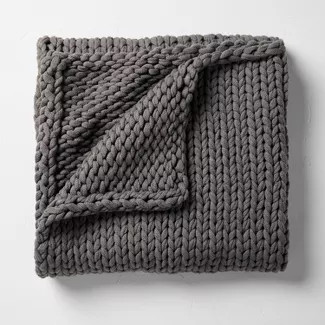 50"x70" Oversized Solid Bed Throw - Casaluna™ | Target