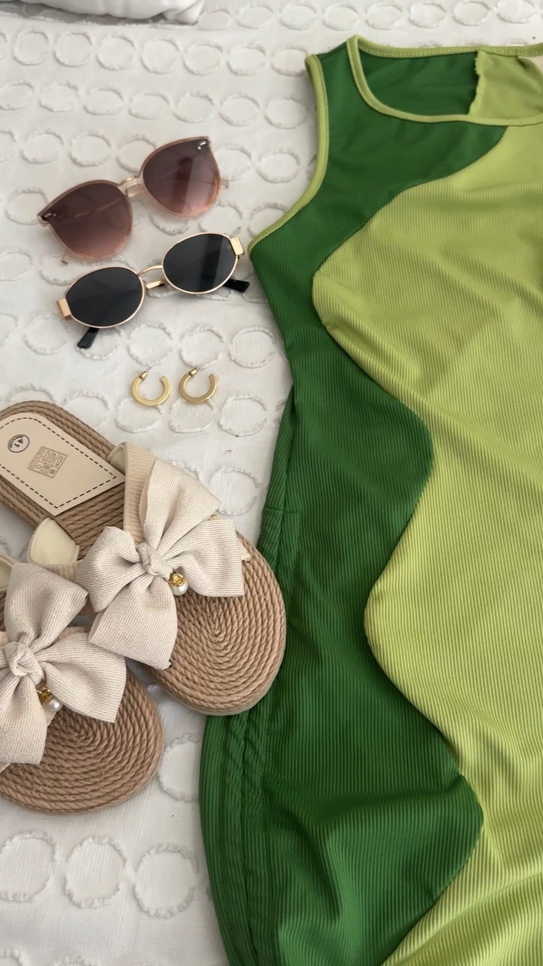 Spring break inspired ! 

#vacationoutfit #springsandals #outfitideas #stpatricksday #outfits #ootd #dress #weddingguest 

#LTKStyleTip #LTKWatchNow #LTKSpringSale