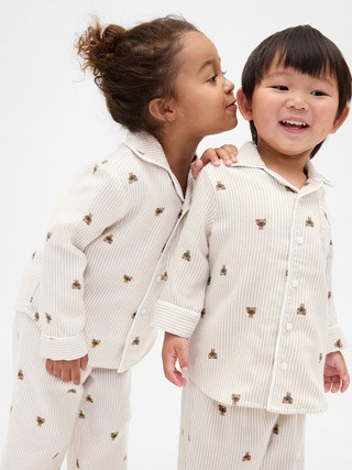 Baby & Toddler Recycled PJ Set | Gap (US)