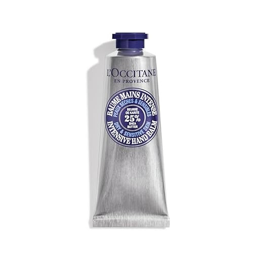L’OCCITANE Nourishing & Intensive Hand Balm: With 25% Organic Shea Butter and Allantoin | Amazon (US)