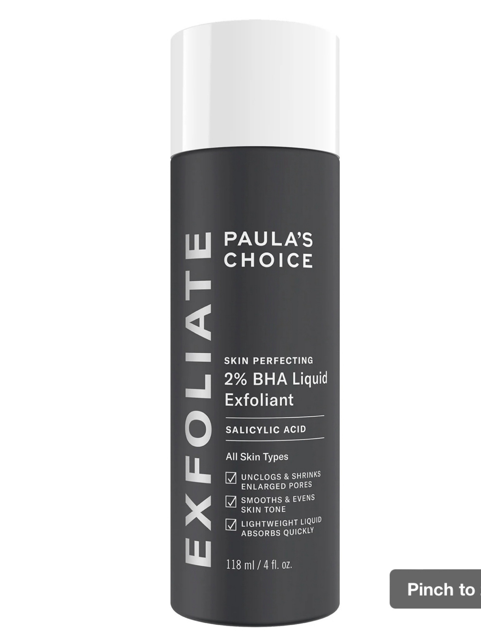 Such a good exfoliant! Unclogs & shrinks pores. 👏🏼 
#clean #SephoraSale #skincare 

#LTKxSephora #LTKbeauty