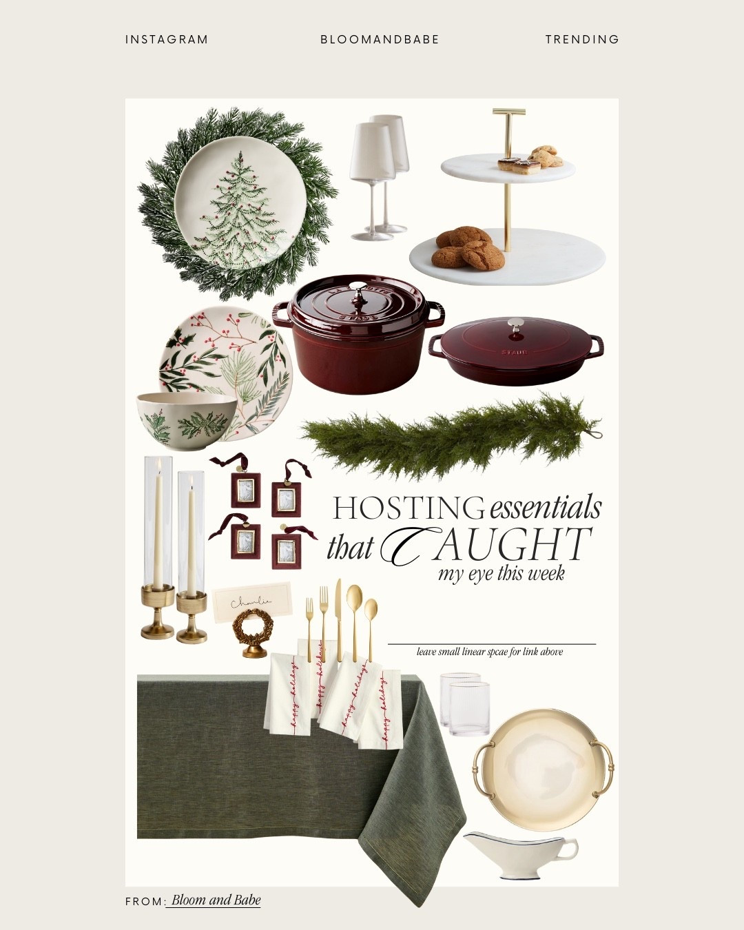 Sharing the hosting essentials I am loving right now. From tableware to little extras, everything here makes entertaining feel charming and special. 

#LTKHoliday #LTKHome #LTKSeasonal