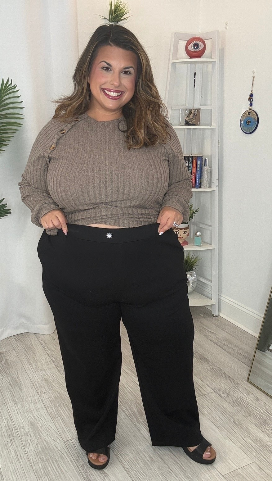 These plus size pants are perfect for work

#LTKPlusSize #LTKOver40