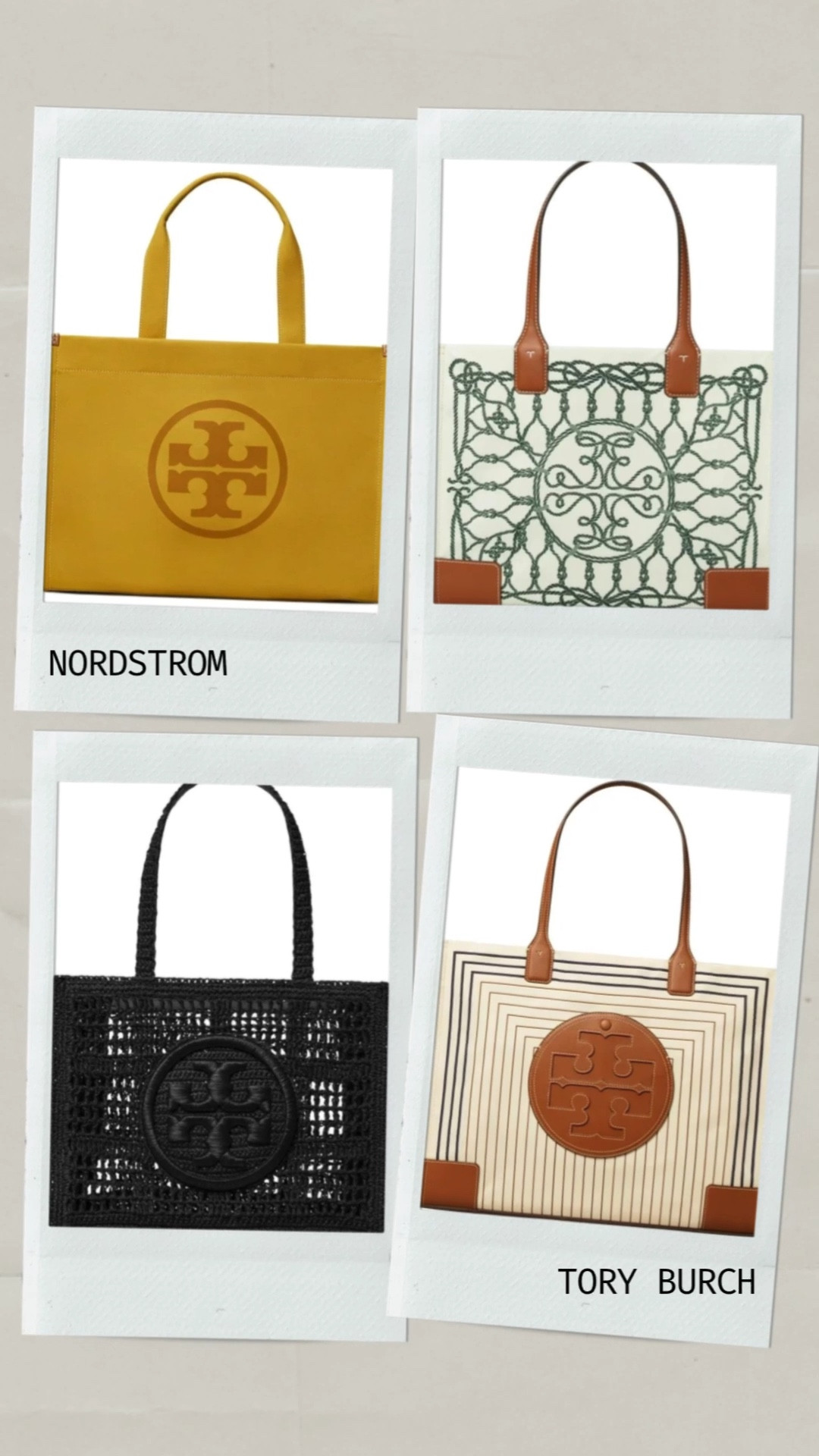 Summer Bags with Tory Burch! 

Vacation | handbags | Nordstrom | Totes 

#LTKItBag #LTKSeasonal #LTKSummerSales